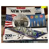 Cityscape 4D New York History Puzzle