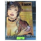 El Gaucho by Manara and Pratt Graphic Novel