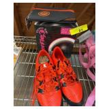 Adidas Men's Shoes and EverFlex Fitness Ball