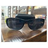 Harley-Davidson Black Sunglasses with Case