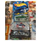 Hot Wheels Cars in Original Packaging