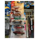 Hot Wheels Cars, Packaged