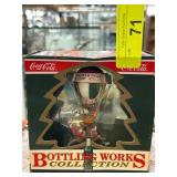 Coca-Cola North Pole Ornament in Box