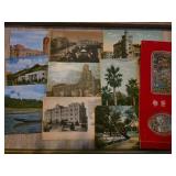 Postcards with Hong Kong Folder