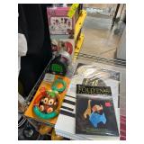 Lot With Toys, Planner, and Craft Items