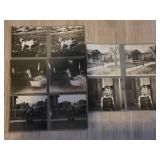 5 Vintage Stereoscope Cards