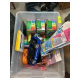 Toys and Art Supplies Lot