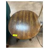 Statton Trutype Americana Oval Side Table