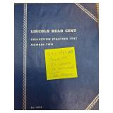 Lincoln Head Cent Collection 1941-1963