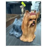 Signed Sheyner No. 140/1000 Yorkshire Terrier Scul