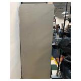 Folding Plastic Table with Metal Legs