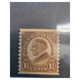1925 Harding 1 1/2 Cent US Stamp