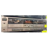 JVC TD-W207 Stereo Double Cassette Deck DDRP
