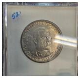 1948 Booker T. Washington Commemorative Half Dolla