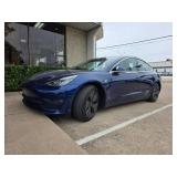 2018 Tesla Model 3 Long Range AWD Deep Blue 59k