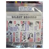 Mint Block Set of 1994 Silent Screen Stamps