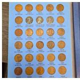 Lincoln Head Cent Collection 1941-1963 Complete