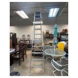 Keller Heavy Duty 10-Foot Aluminum Ladder