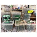 Backer-On Screws in Multiple Sizes