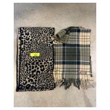 Two Scarves: Michael Kors & 100% Cashmere
