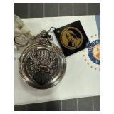 Harley-Davidson Franklin Mint Pocket Watch