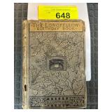 The Longfellow Birthday Book, 1881 Edition
