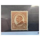 1925 US Postage Stamp, Harding Issue