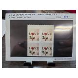 US #3498B Mint NH 2001 Love Issue Stamps