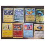 Pokemon Trading Card Lot with Eight Cards