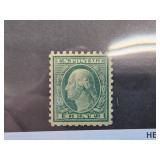 1921 U.S. Postage 1 Cent Washington Issue Stamp