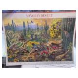 Sonoran Desert Nature of America Stamp Sheet