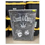 Cheech & Chong Poster With 420 Proof Design