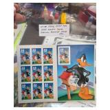 1999 Daffy Duck Stamp Sheetlet