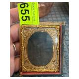 Daguerreotype Case With Ornate Frame