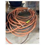 Heavy-Duty Orange Extension Cord with Plug
