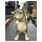 Champion Ceramic German Shepherd Figurine