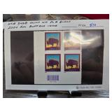 US #3468 Mint NH Plate Block 2004 Buffalo Issue