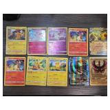 Pokemon Card Collection Featuring Rare Cards