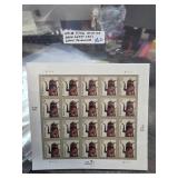 Sheet of US Scott #3756 Mint NH Stamps
