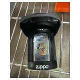 Zippo Lighter Featuring Mickey Mouse Design