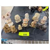 Owl Figurines and Decorations