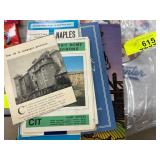 Vintage Travel Brochures and Maps