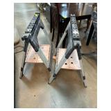 Pony Heavy-Duty Folding Sawhorses Set