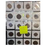 World Coins in Holders