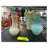 Four Decorative Ceramic Vessels