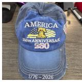 Distressed America 250th Anniversary Cap