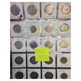 Various Commemorative Coins