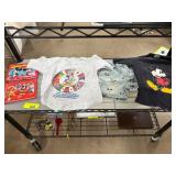 Disney Clothing and Autograph Books