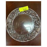 Tiffany & Co. Cut Glass Plate