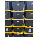 5 Storage Bins with Lids